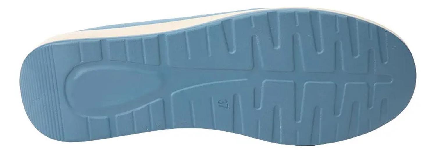 Mocasin Shosh Dama Con Moño 1075914 — imagen 4
