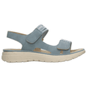 Sandalia Berlin Dama Casual Cinta Adhesiva Azul Mujer
