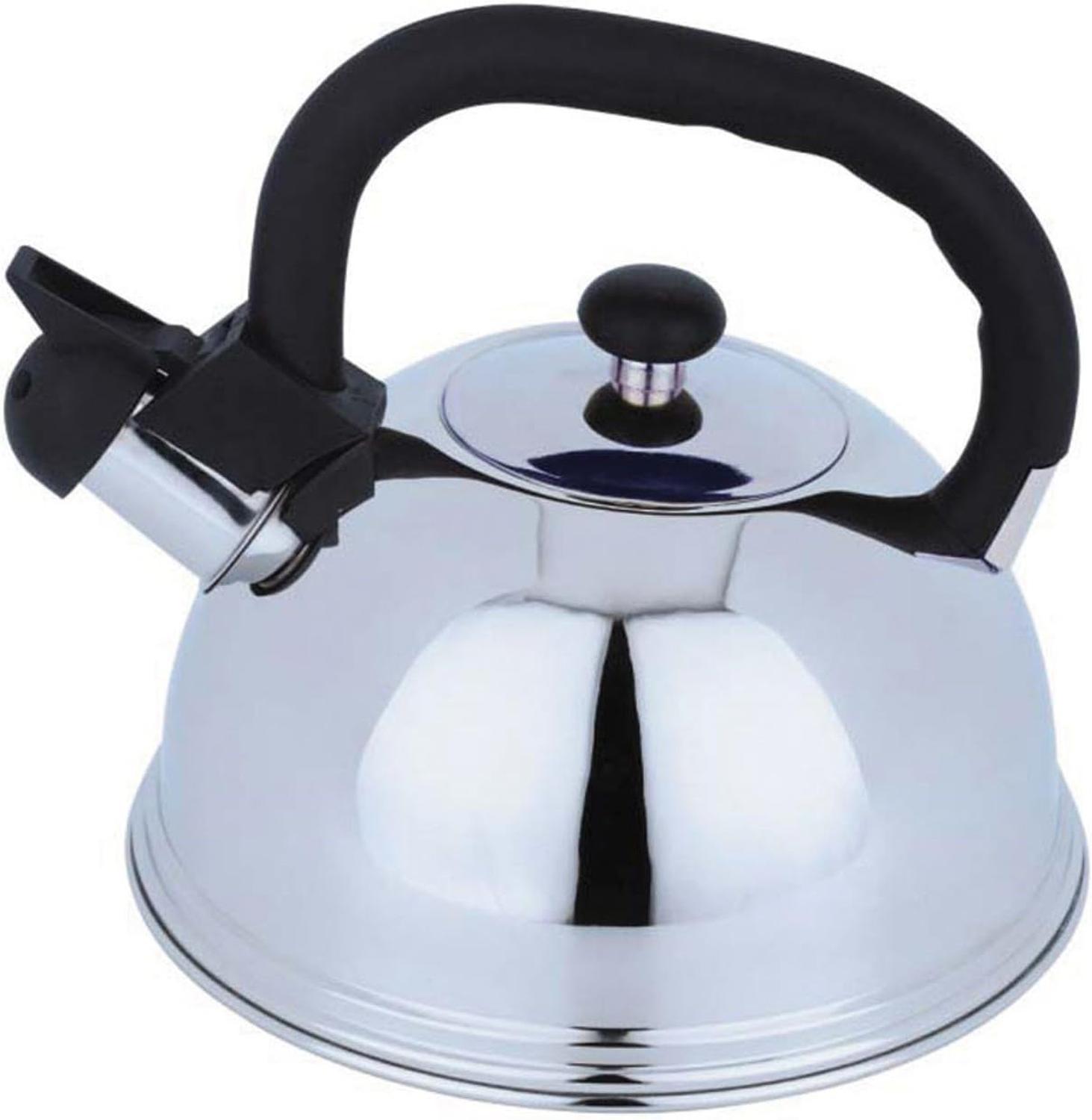 Tetera Hervidora Agua Magefesa Casia Acero Inoxidable 3 Litros — imagen 1
