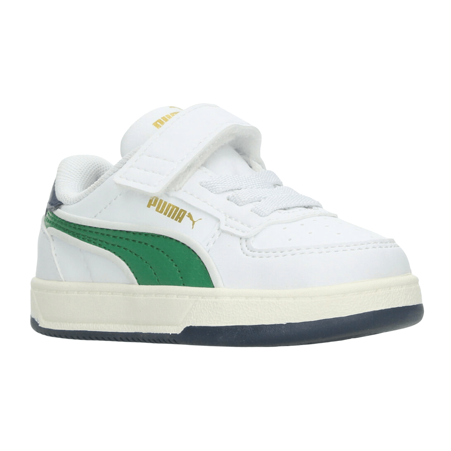 Tenis Puma Caven 2.0 Retro Niño Casual Blanco Infantil T10-17 — imagen 2
