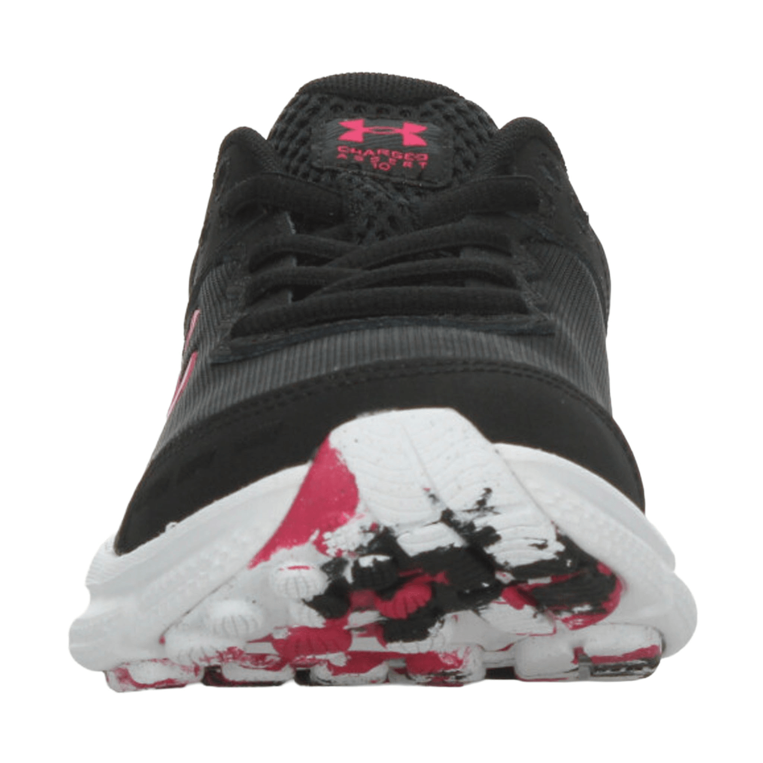 Tenis Under Armour Charged Assert Dama Negro Deportivo Para Mujer — imagen 7