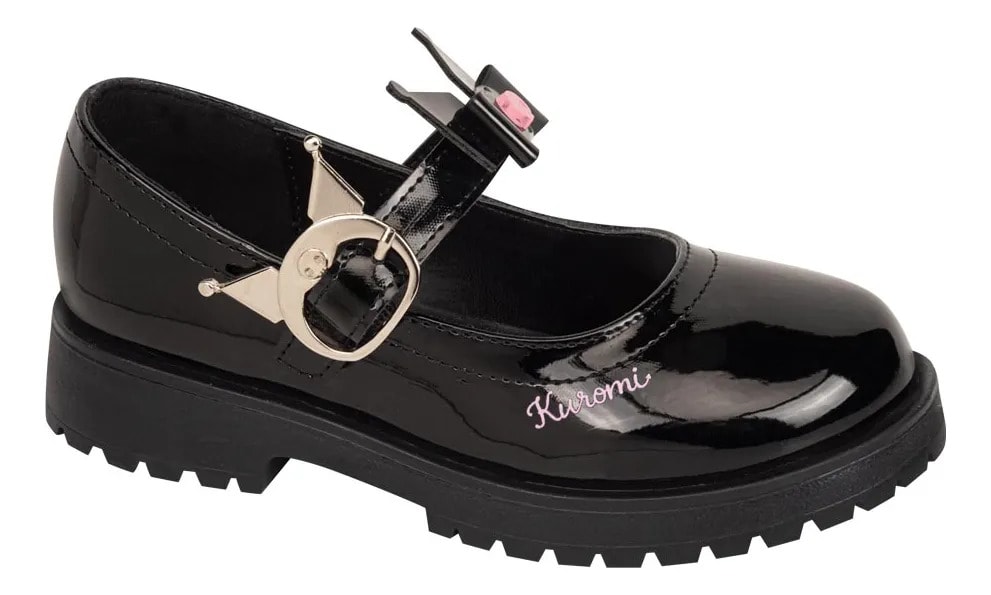 Zapato Escolar Kuromi Niña Kuromi Herraje 1341138 — imagen 9
