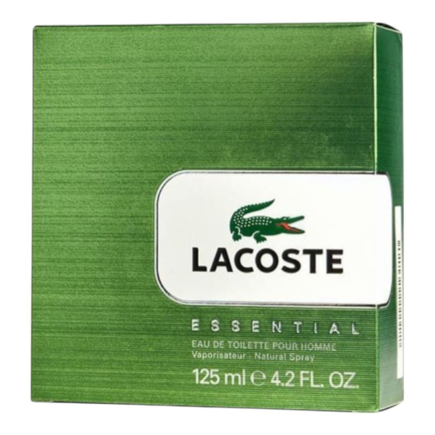 Lacoste Essential Edt 125 ml Caballero — imagen 2