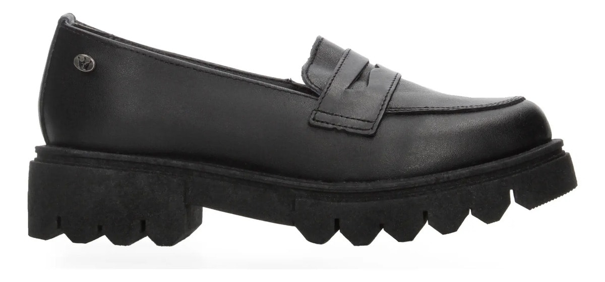 Zapato Jakuna Niña Escolar Plataforma Negro Infantil T22-26 — imagen 10