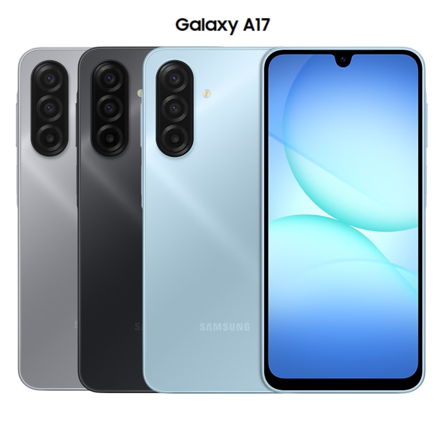 Celular Samsung Galaxy A17 4 RAM +128 GB 4G — imagen 1