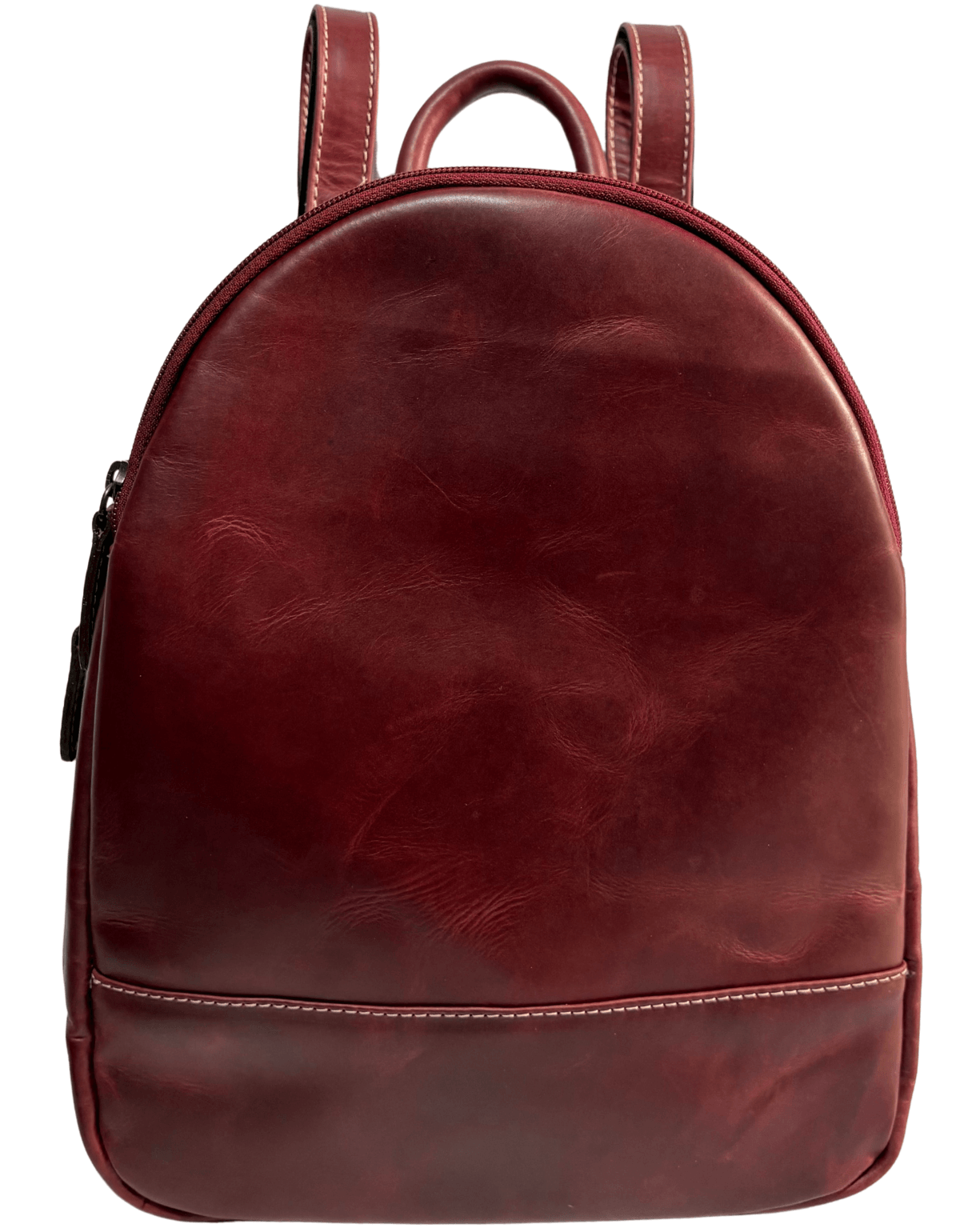 Mochila Piel Legitima Ternera Original Antirrobo Impermeable Escandinavia — imagen 5