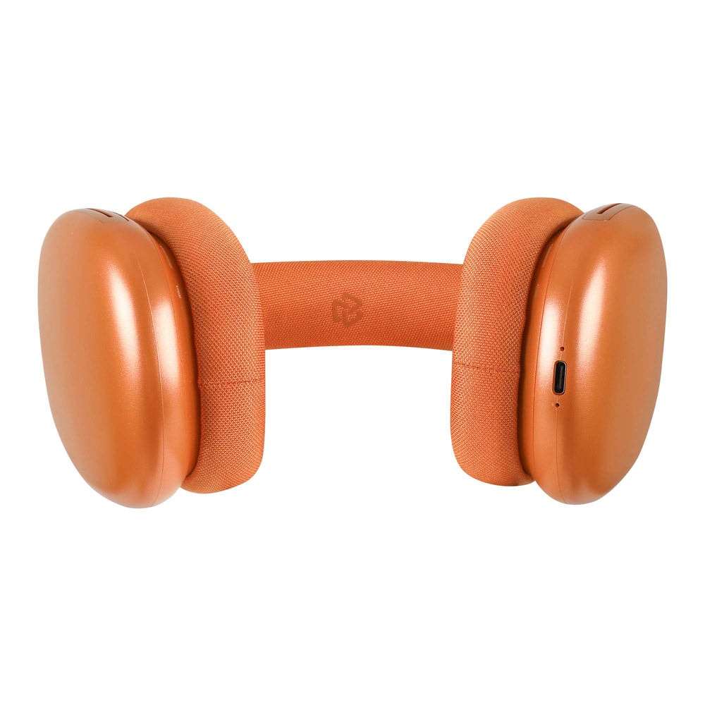 Audifonos Inalambricos On Ear STF Cherry 20 Hrs Naranja — imagen 4