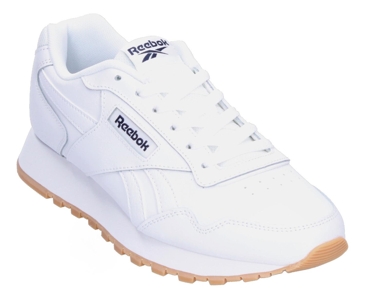 Tenis Reebok Glide Hombre Casual Blanco Caballero — imagen 3