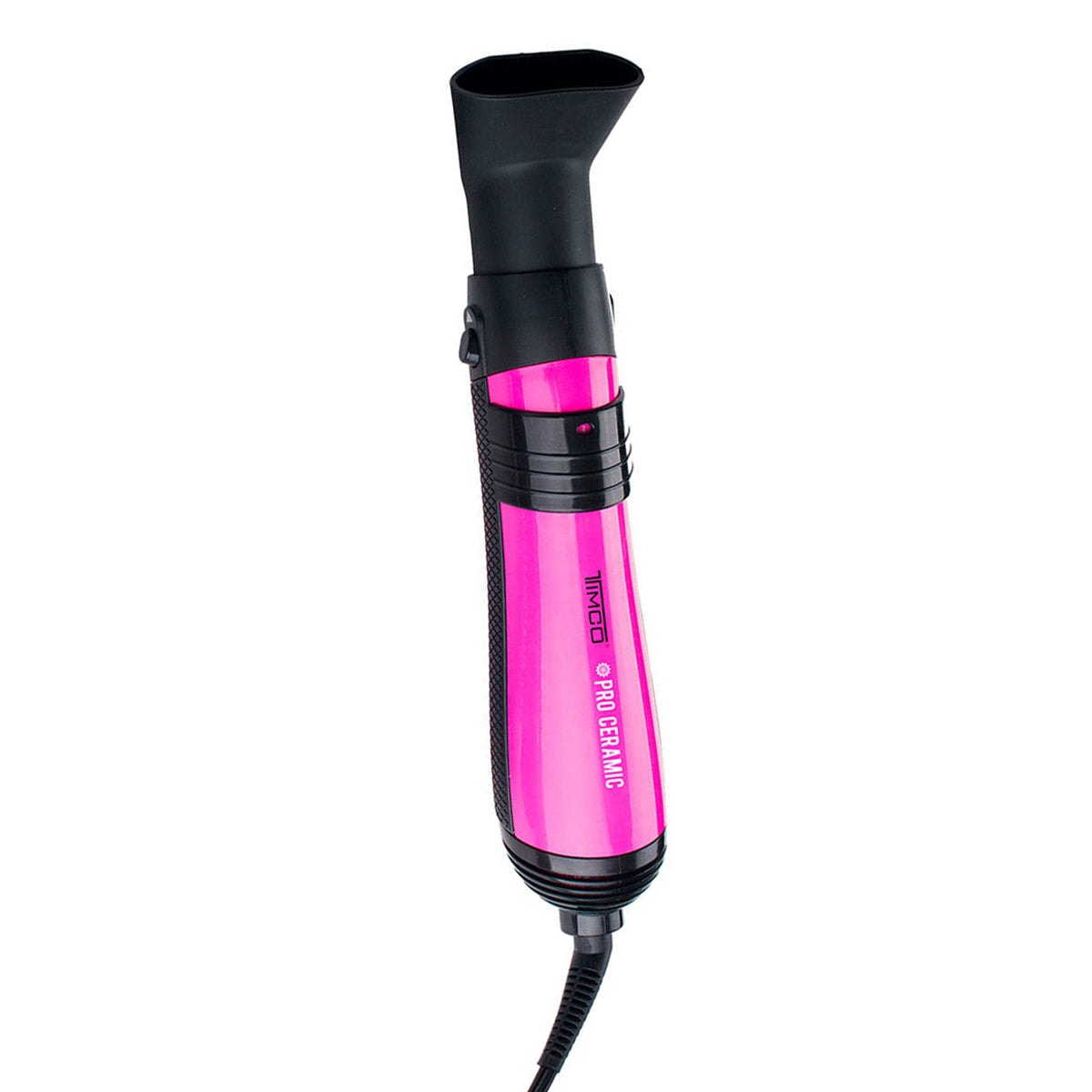 Cepillo de Aire Electrico de Cabello 3 en 1 Cabezales Intercambiables Alisador Voluminizador Timco AJ-400B — imagen 4