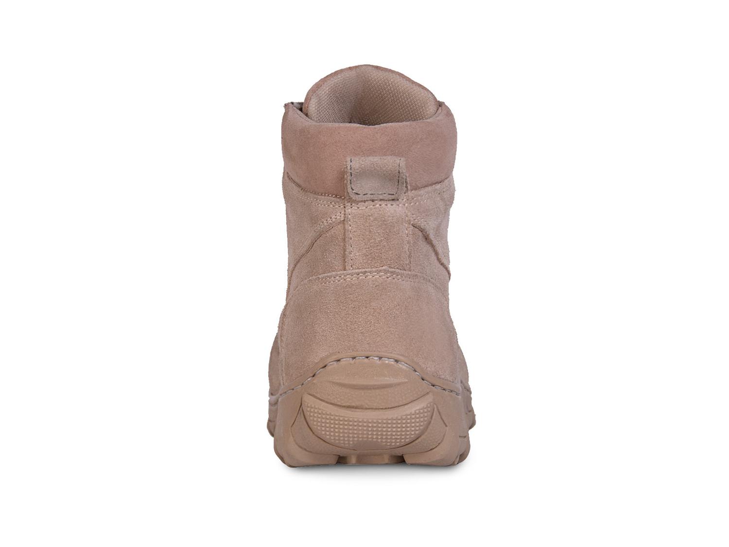 Botas Tacticas hombre industrial trabajo seguridad P09 Arena — imagen 6