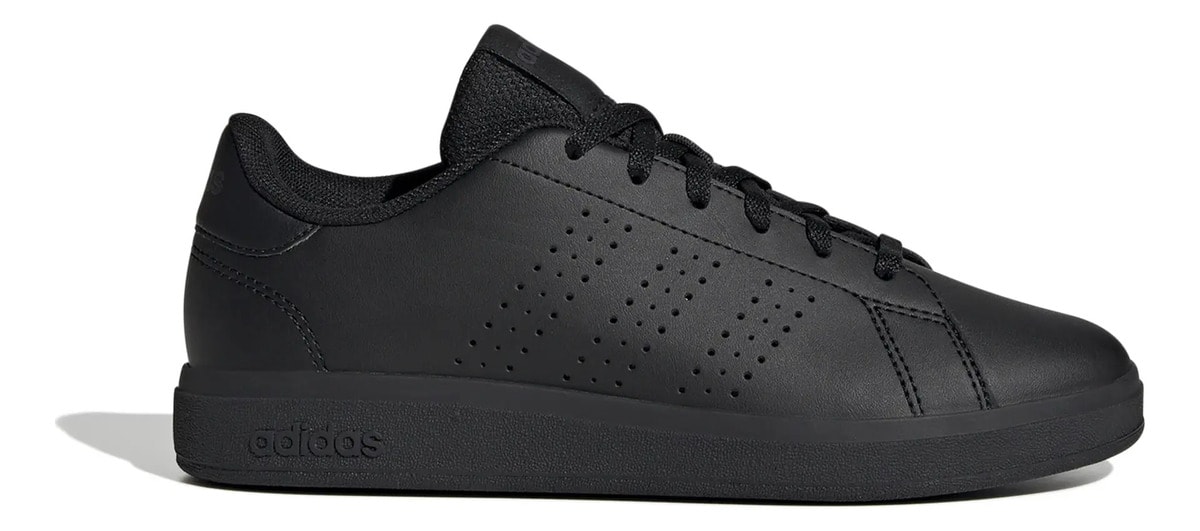 Tenis adidas Advantage Base 2.0 Niño Casual Negro Infantil — imagen 9