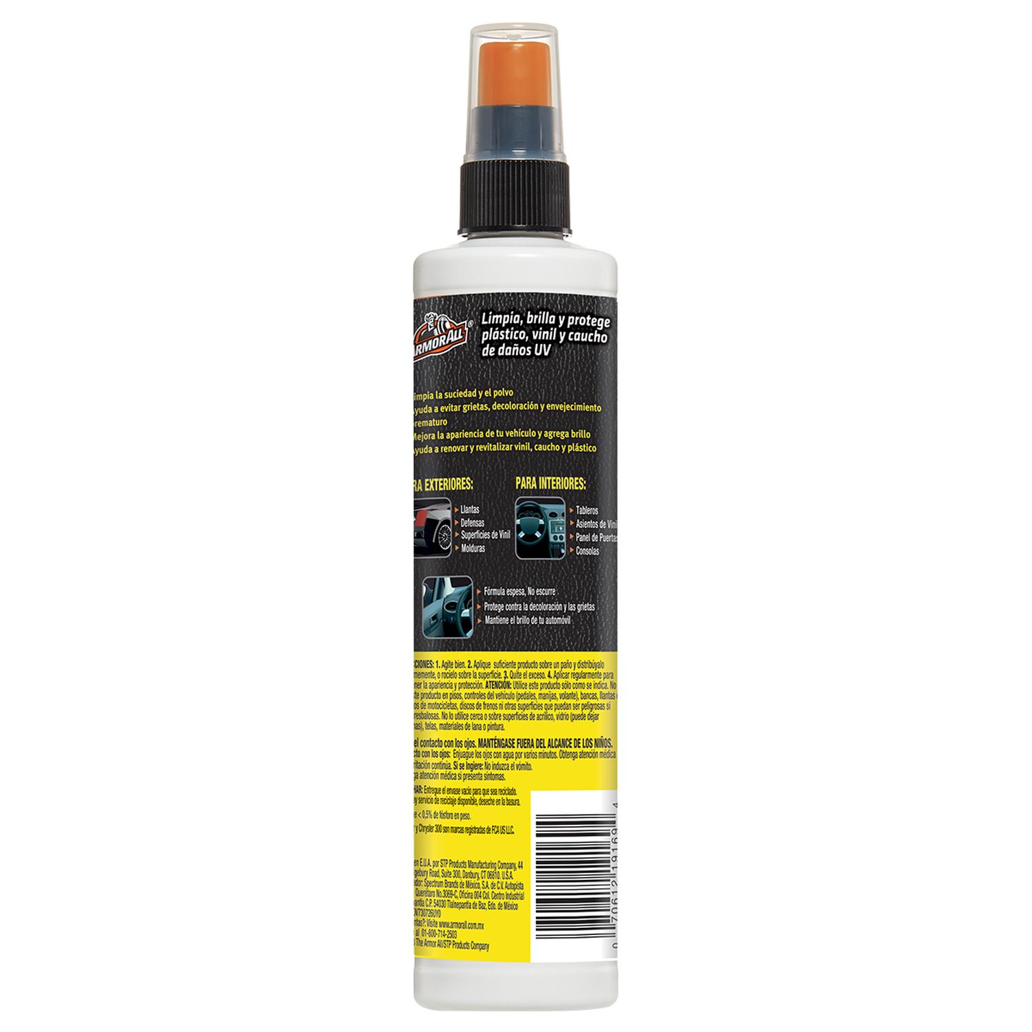 Protector Original Armor All Spray limpiador interior 295ml — imagen 2