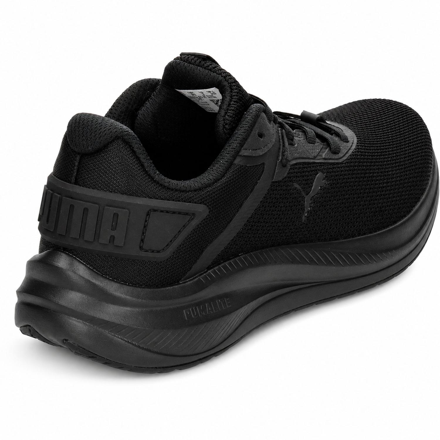 Tenis Hombre Puma Skyrocket Lite 2 Negro Deportivo Running Caballero — imagen 4
