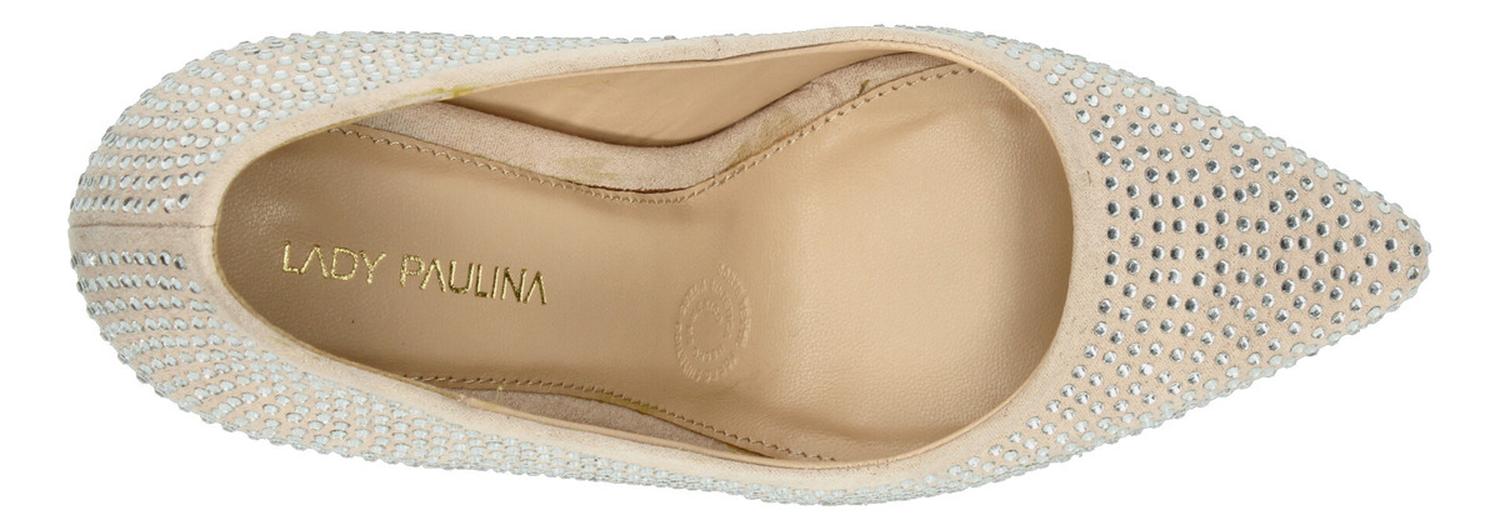 Zapatillas Mujer Paulina Maquillaje Casual Dama — imagen 9