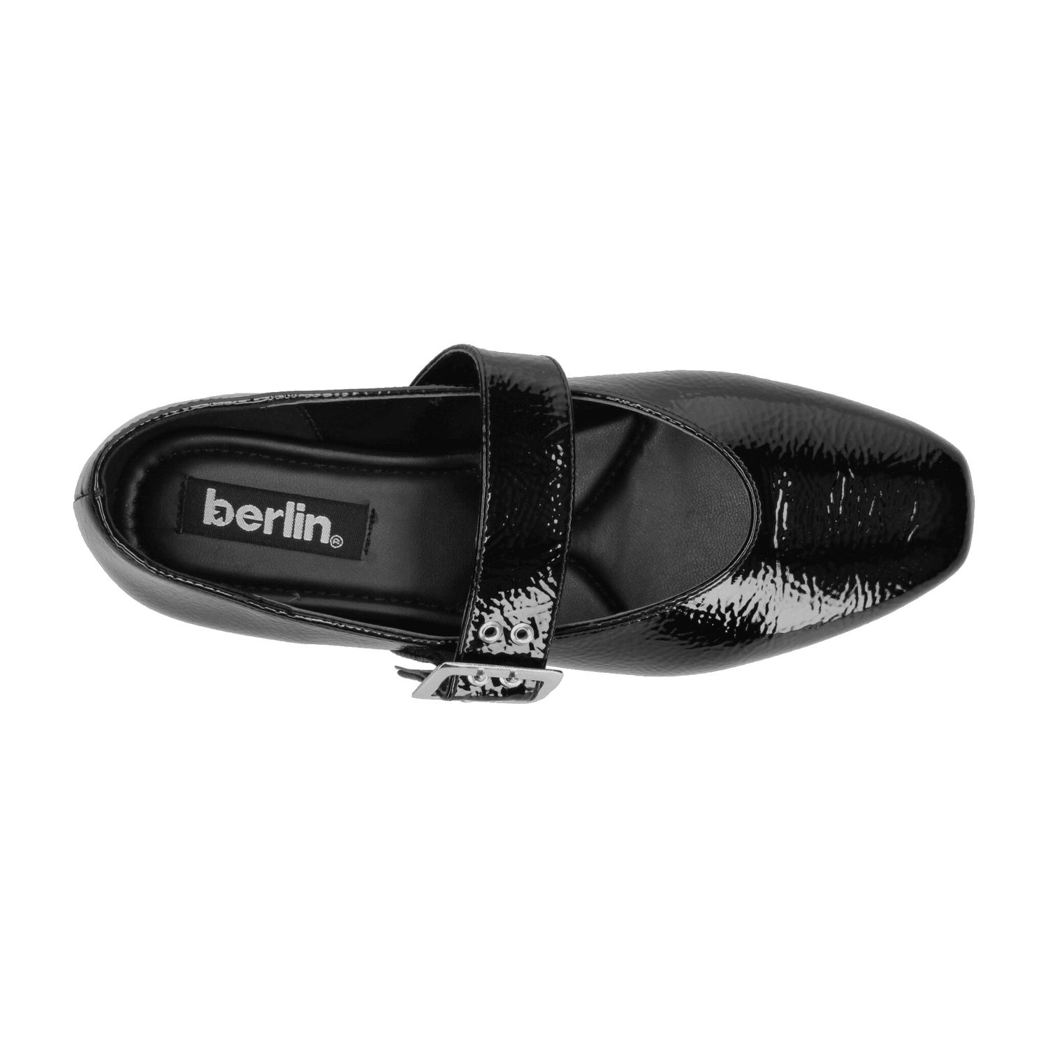 Flats Berlín Dama Negro Casual Para Mujer — imagen 9