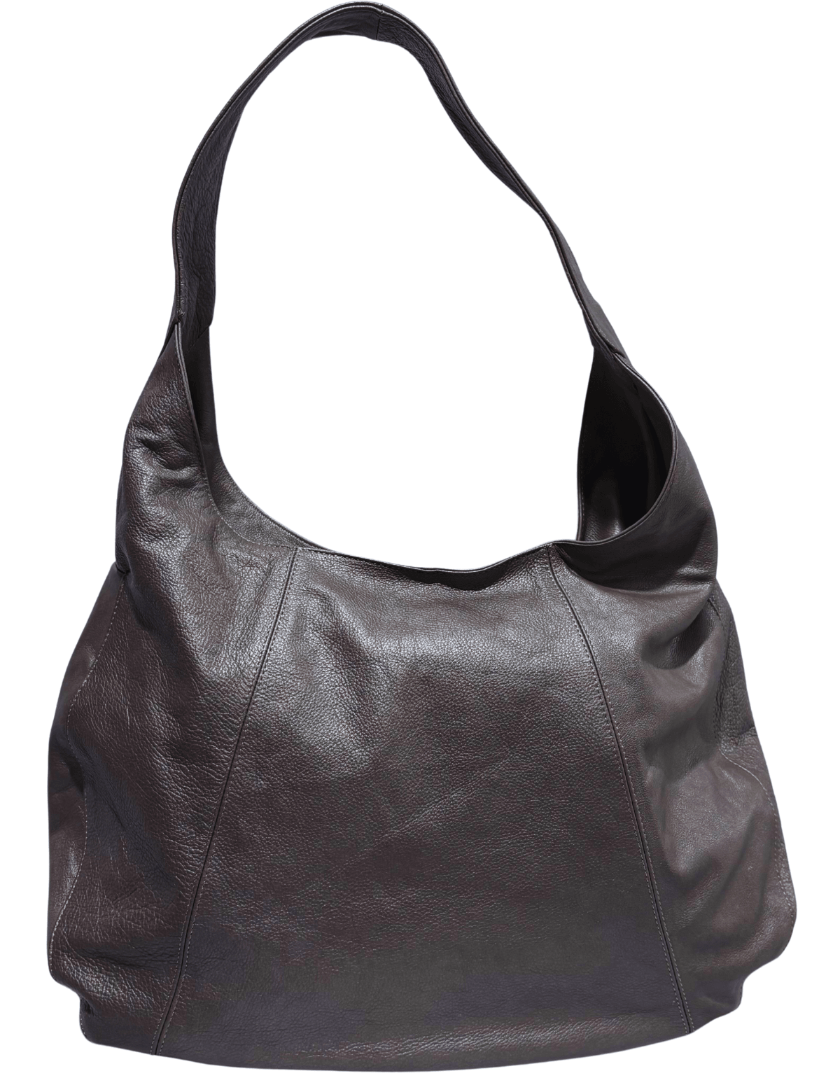 Bolsa De Piel Para Dama Grande Cuero Suave Espaciosa Jf77 — imagen 11
