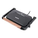 Parrilla Tostador Daewoo Eléctrica Diseño con Madera