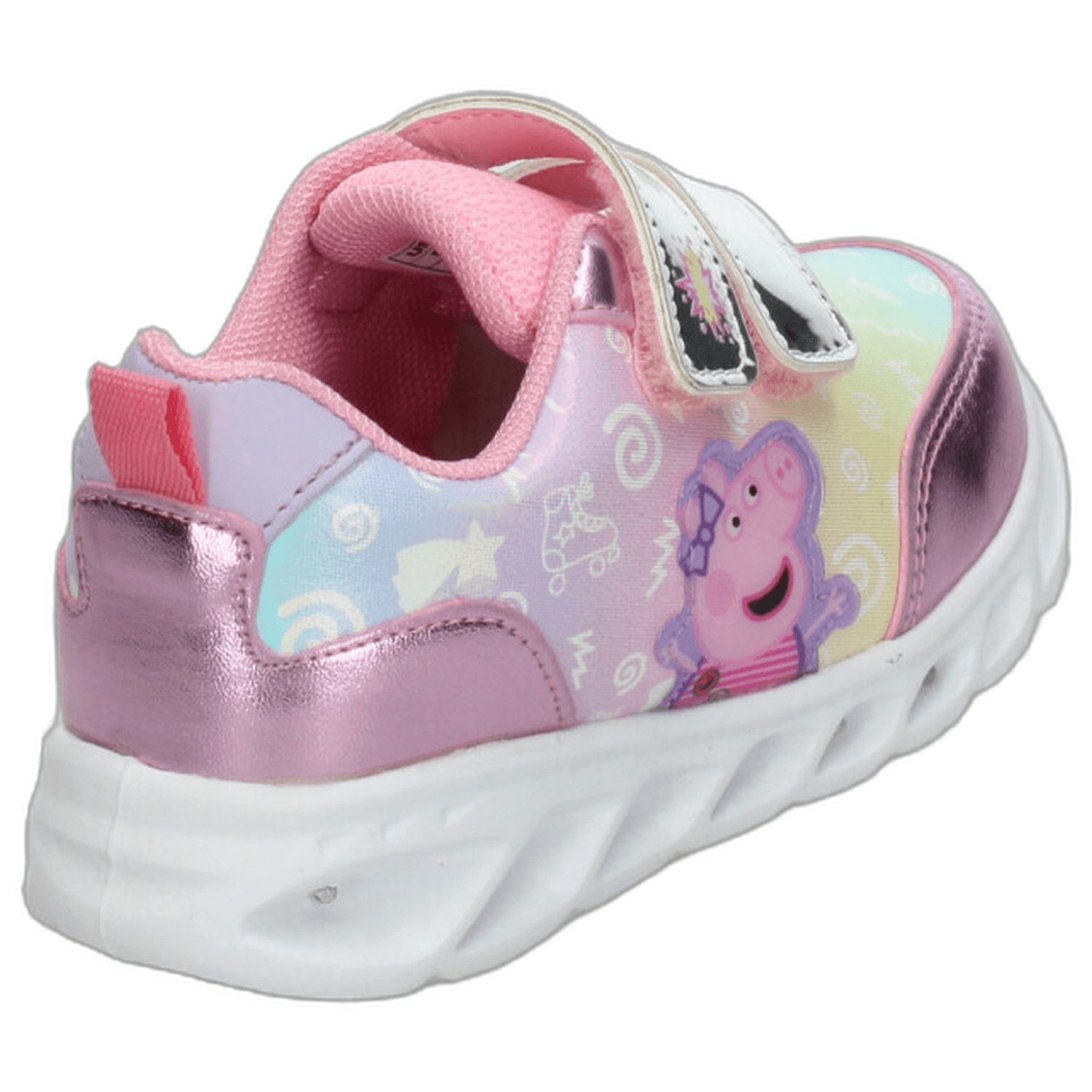 Tenis Peppa Pig Niña Rosa Casual Infantil T12-15 — imagen 4