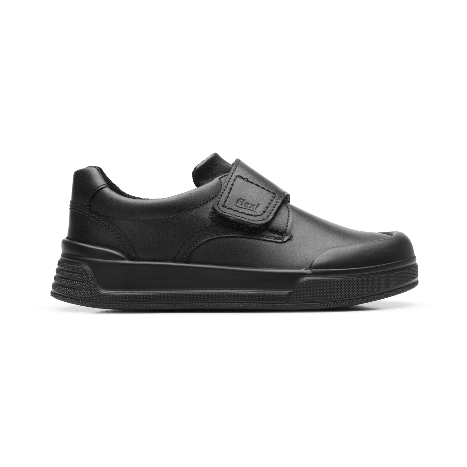 Tenis Flexi Niño Escolar Deportivo Negro Infantil T17-22 — imagen 1