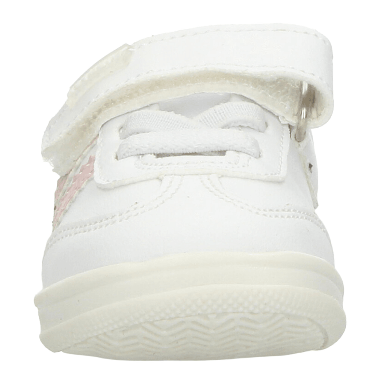 Tenis Coqueta Niña Blanco Casual Cinta Adhesiva Infantil T11-14 — imagen 7