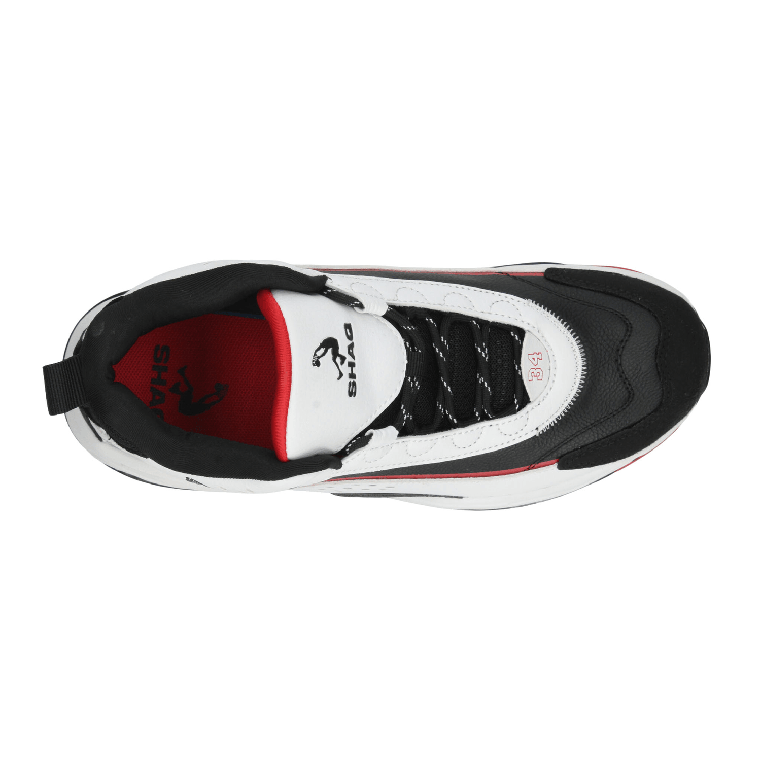 Tenis Hombre Shaq Spin Low Blanco Deportivo Caballero — imagen 9