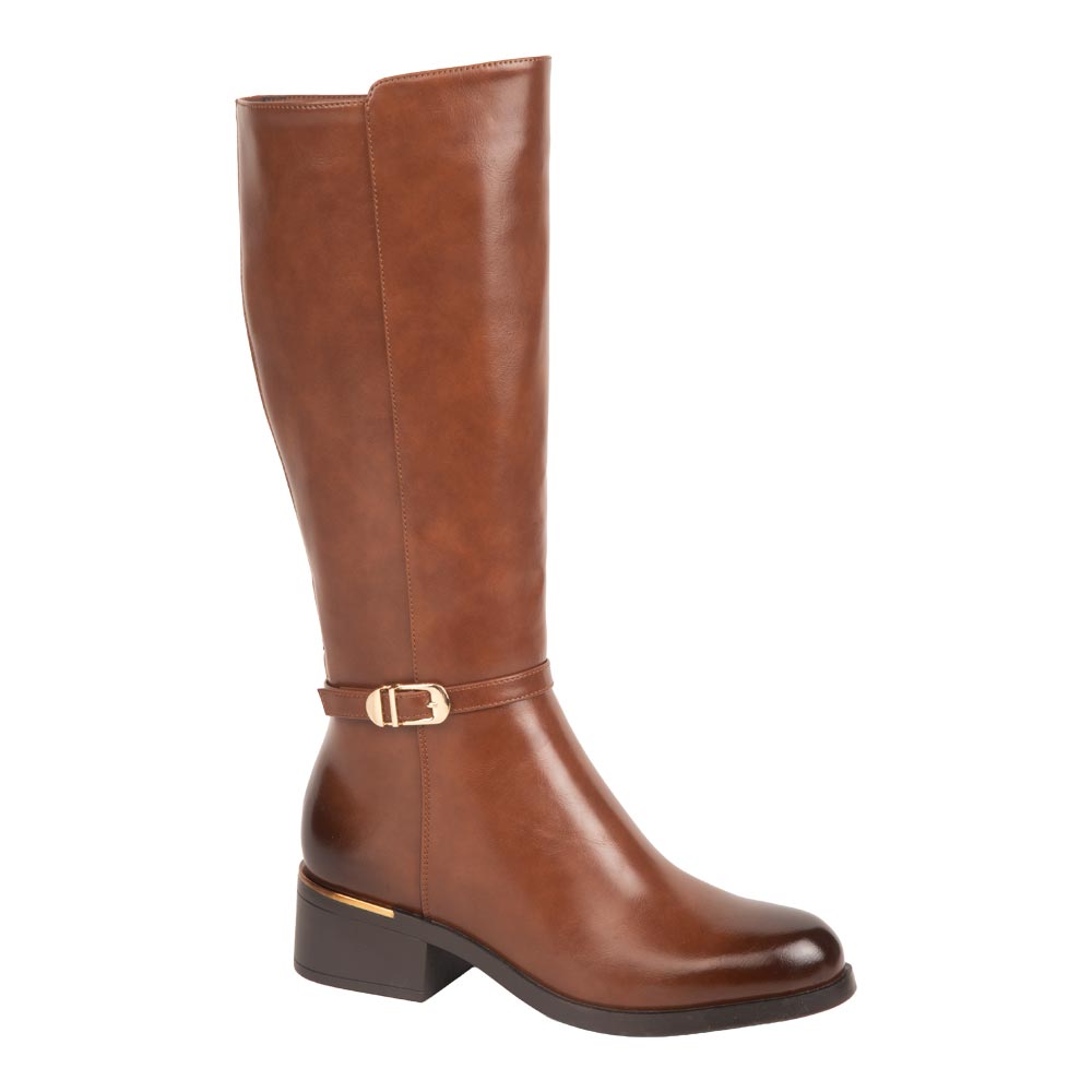 BOTA DAMA TIERRA BENDITA MONTAR HEBILLA TACON 5Cm 1312973 — imagen 8