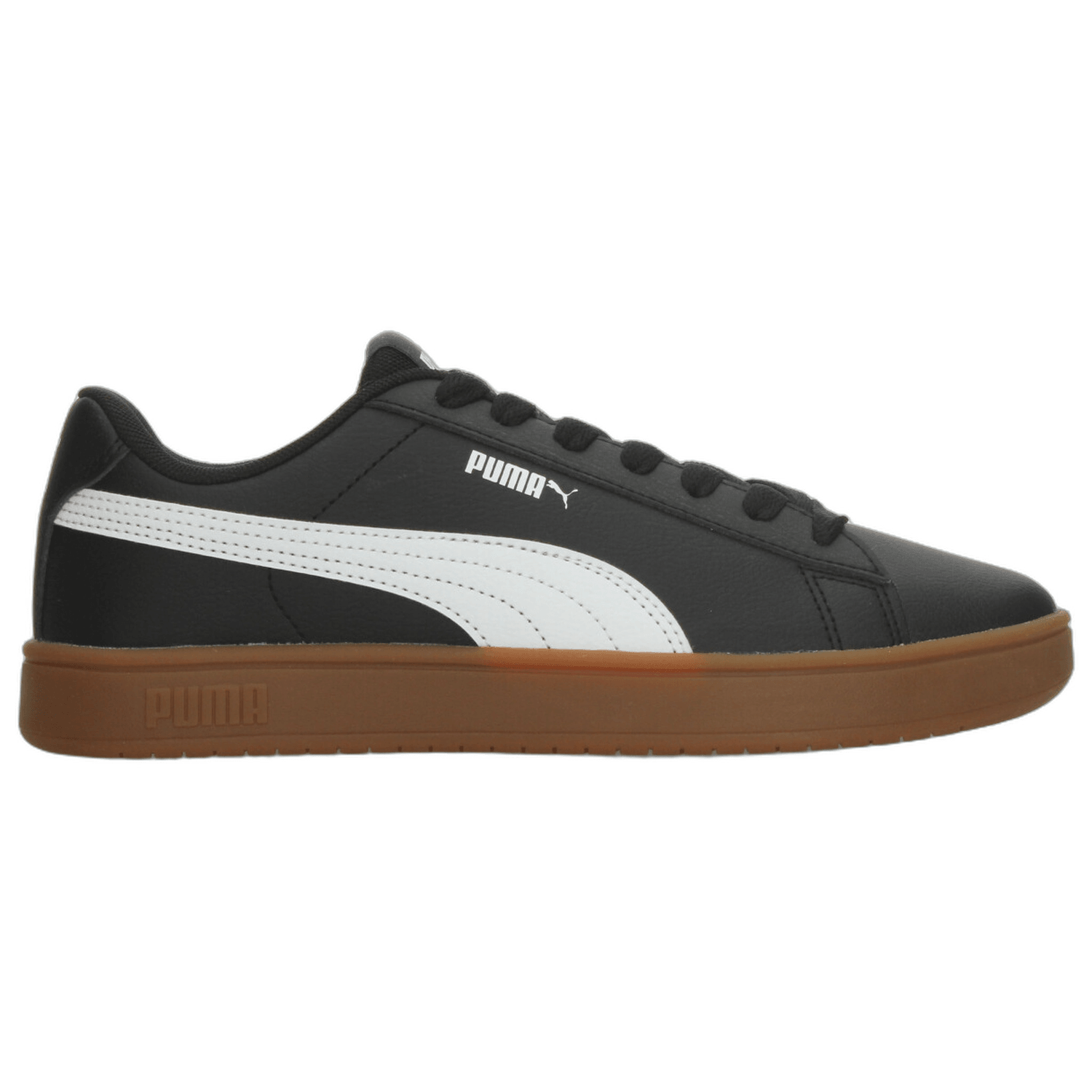 Tenis Puma Rickie Hombre Casual Negro Caballero — imagen 1