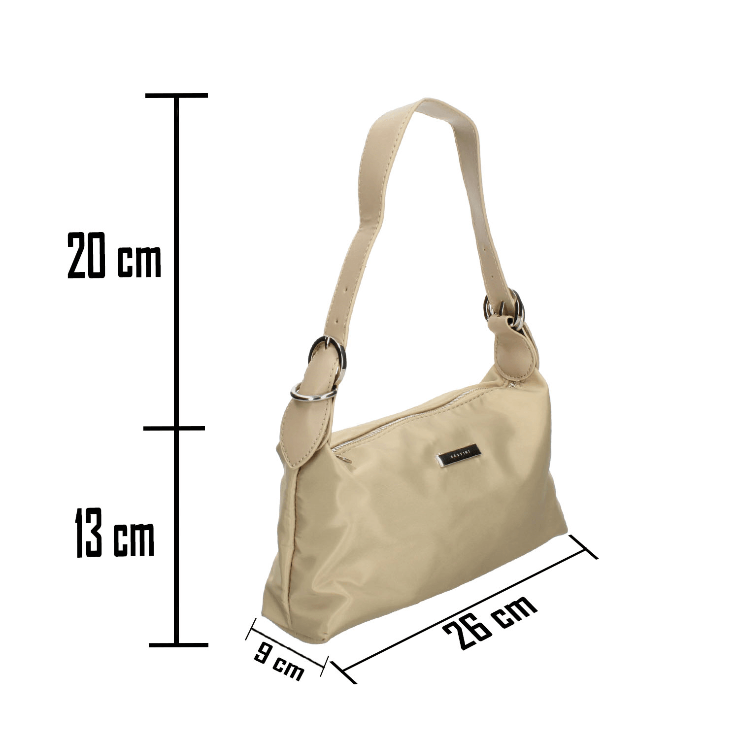 Bolsa Dama Felianna Beige Para Mujer — imagen 4