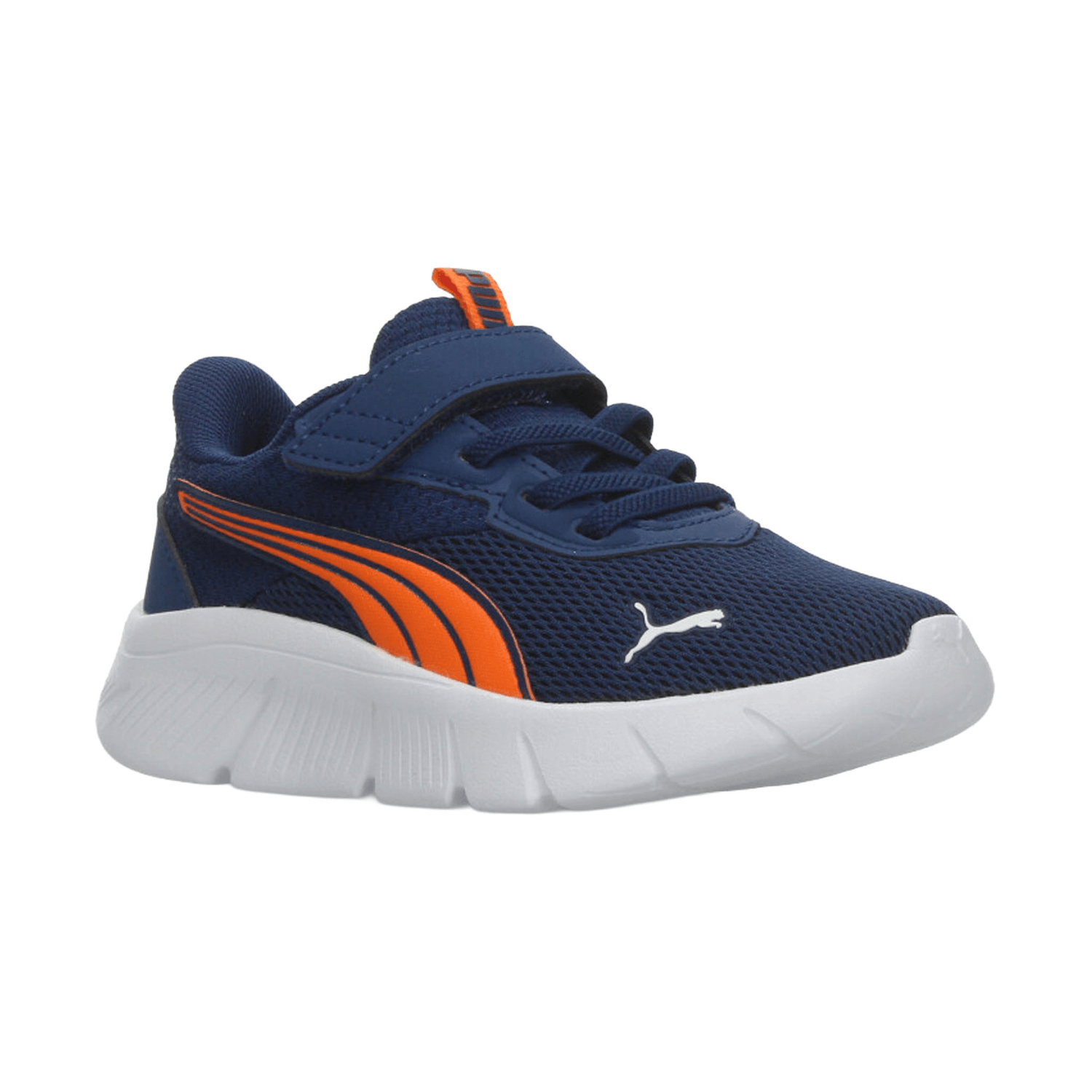 Tenis Niño Puma Flex Focus Lite Azul Deportivo Cinta T16-21 — imagen 2