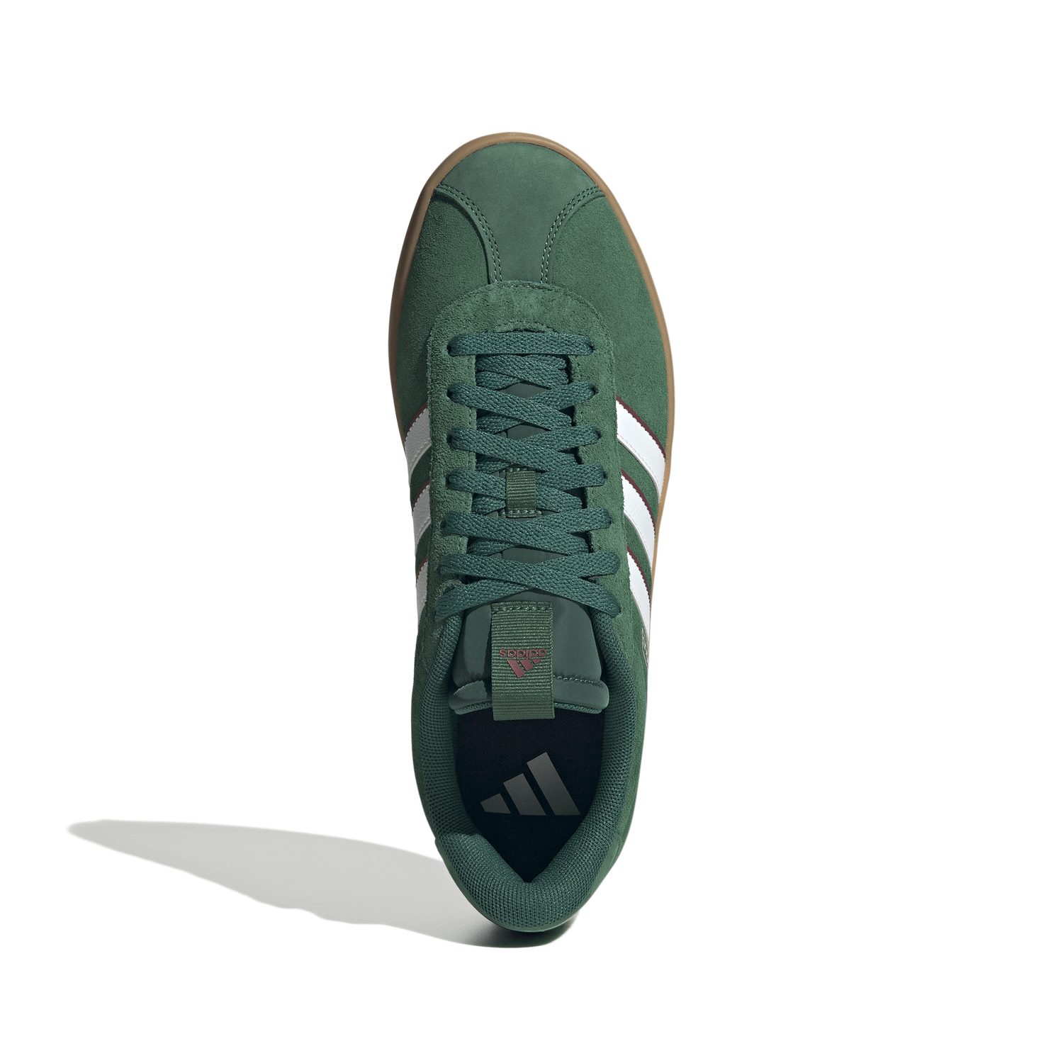 Tenis Adidas VL Court 3.0 Hombre Casual Verde Caballero — imagen 7