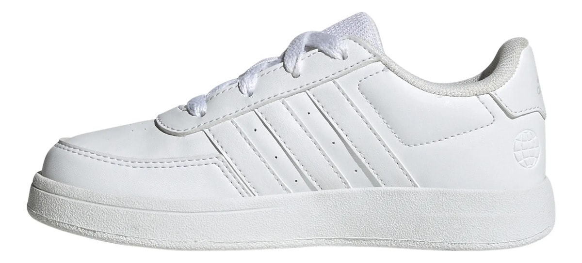 Tenis adidas Breaknet 2.0 Niño Casual Urbano Blanco Infantil T22-26 — imagen 10