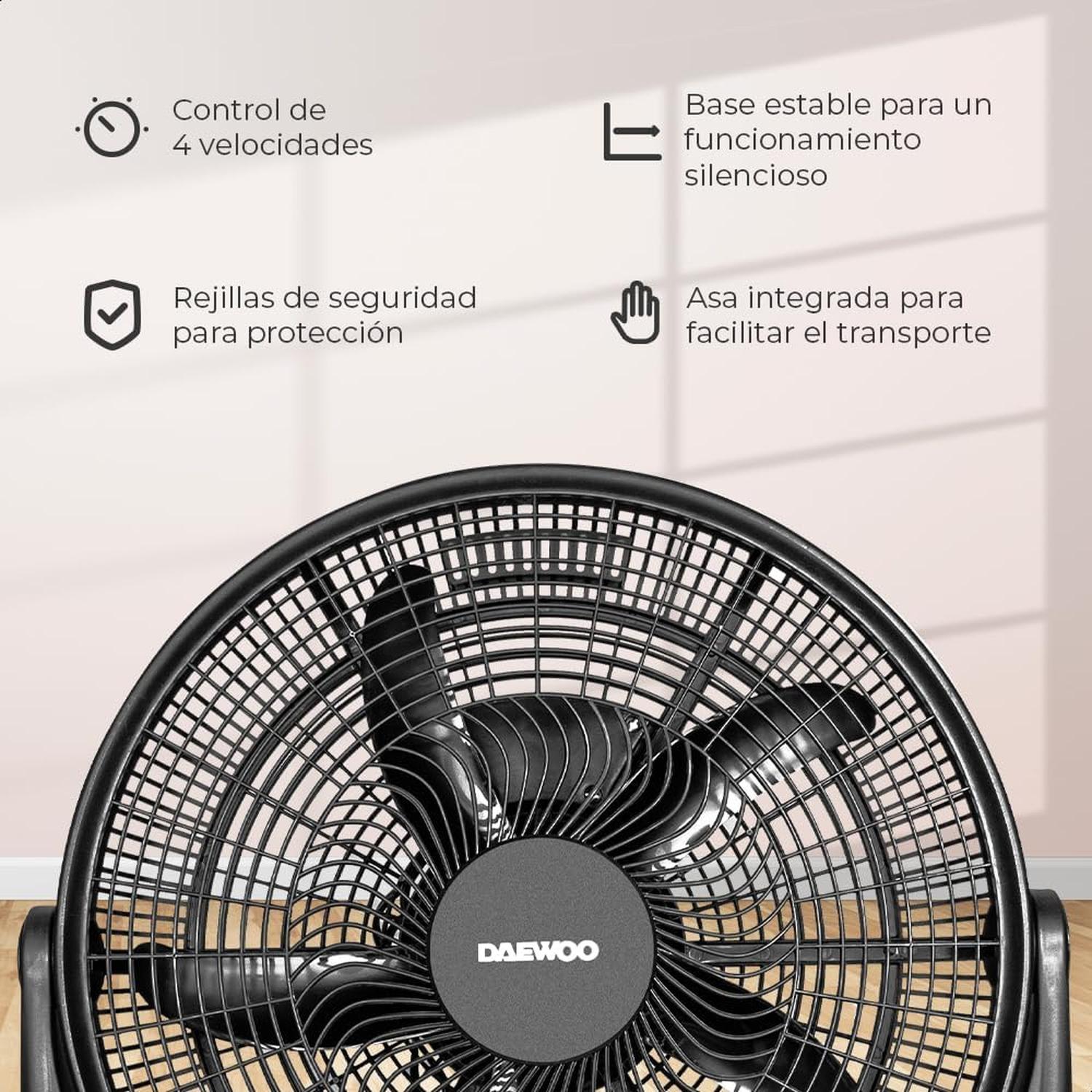 Ventilador Turbo 20" Daewoo — imagen 6