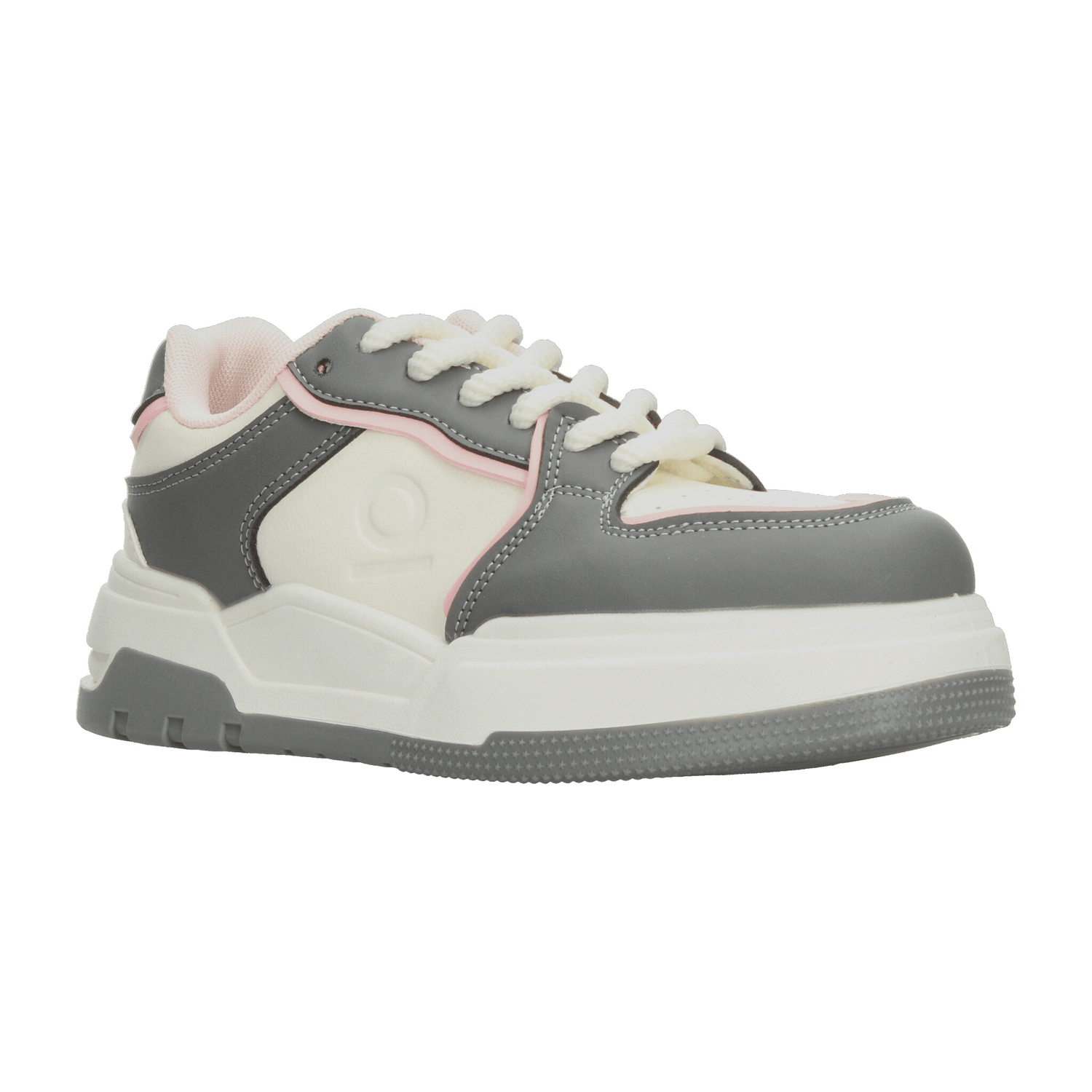 Tenis Ozono Dama Casual Gris Mujer — imagen 2