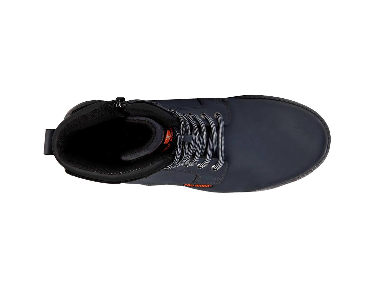 Bota hombre Botin casual caballero PRO WORK 77607 Azul — imagen 8