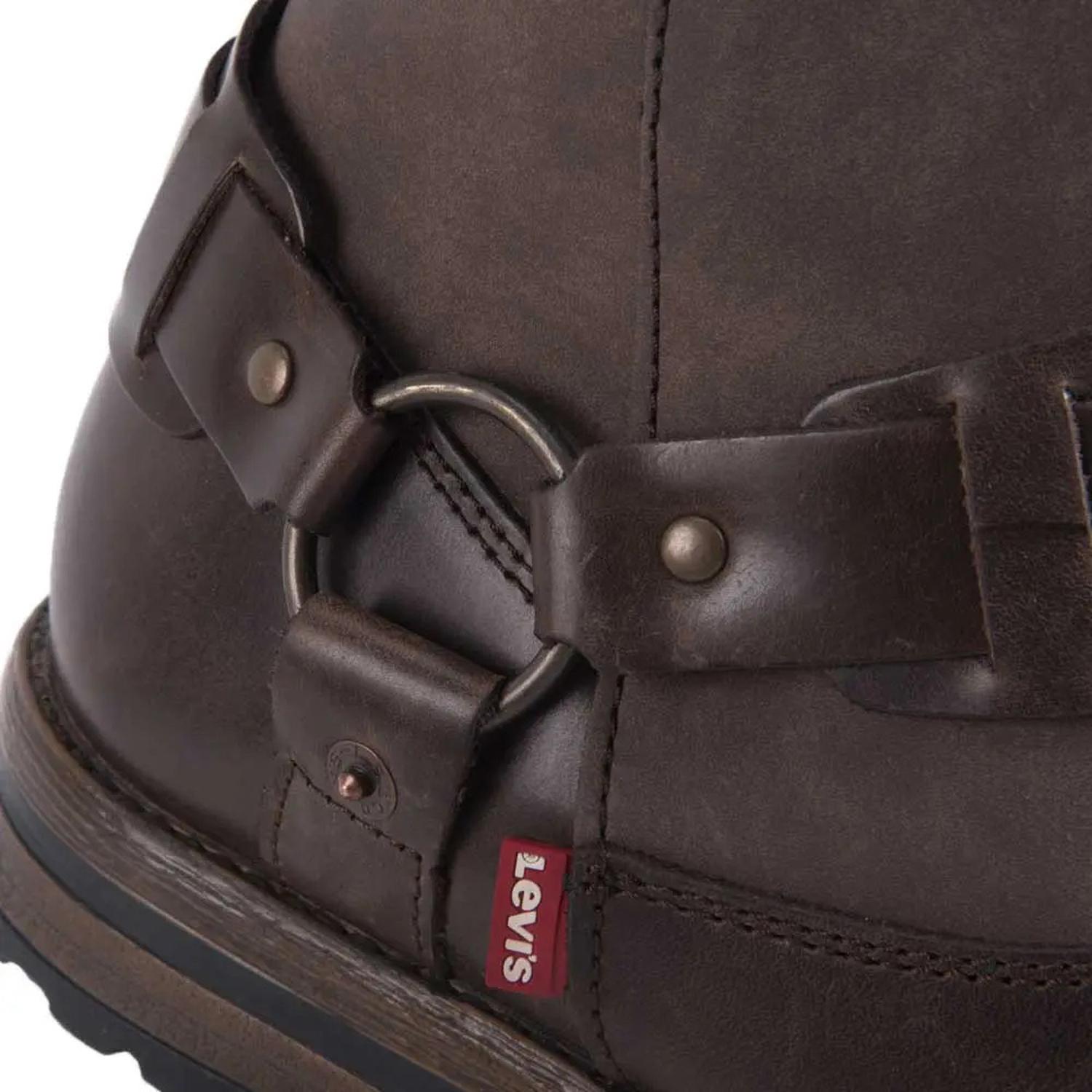 Bota Levi's Caballero Vaquera Biker 825210 — imagen 5