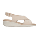 Sandalias Modare Dama Casual Cremita Mujer