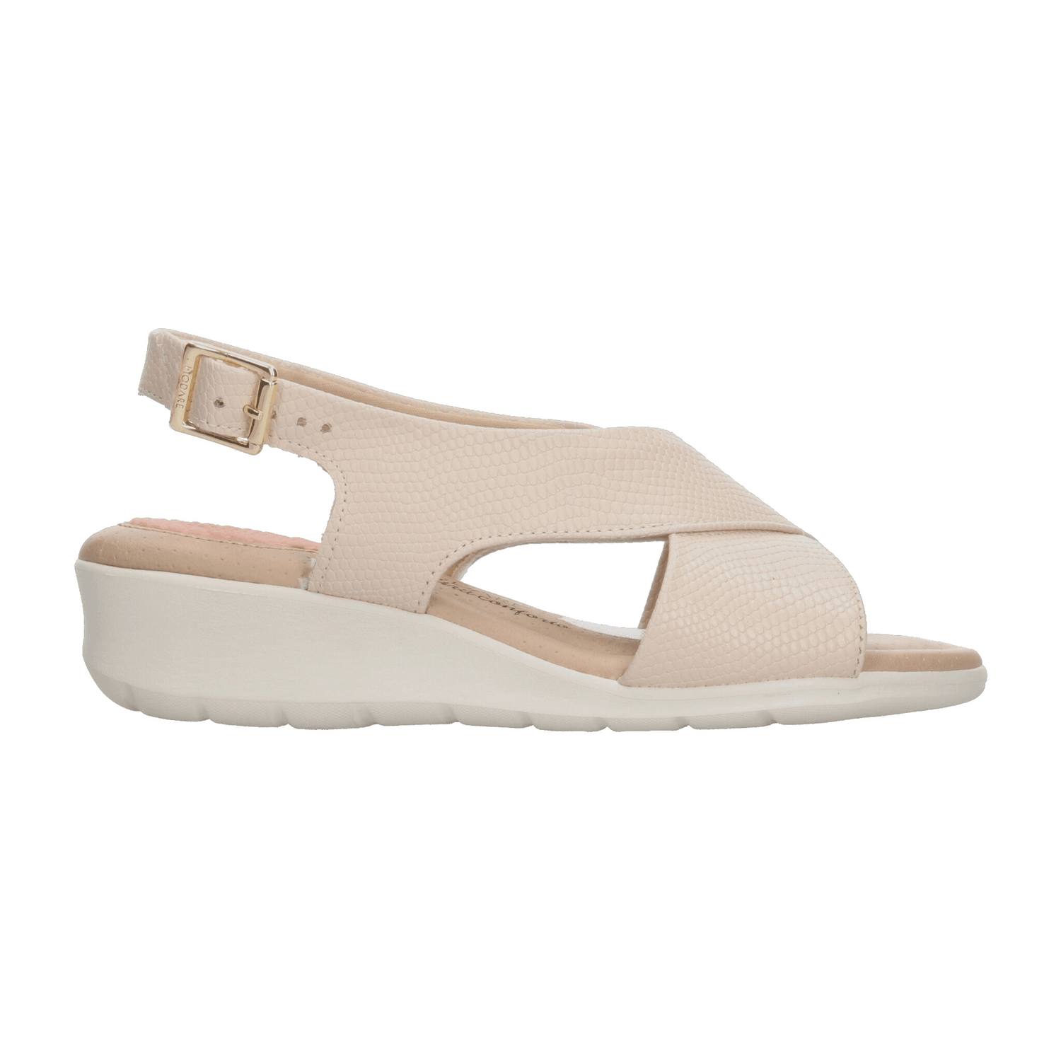 Sandalias Modare Dama Casual Cremita Mujer — imagen 1