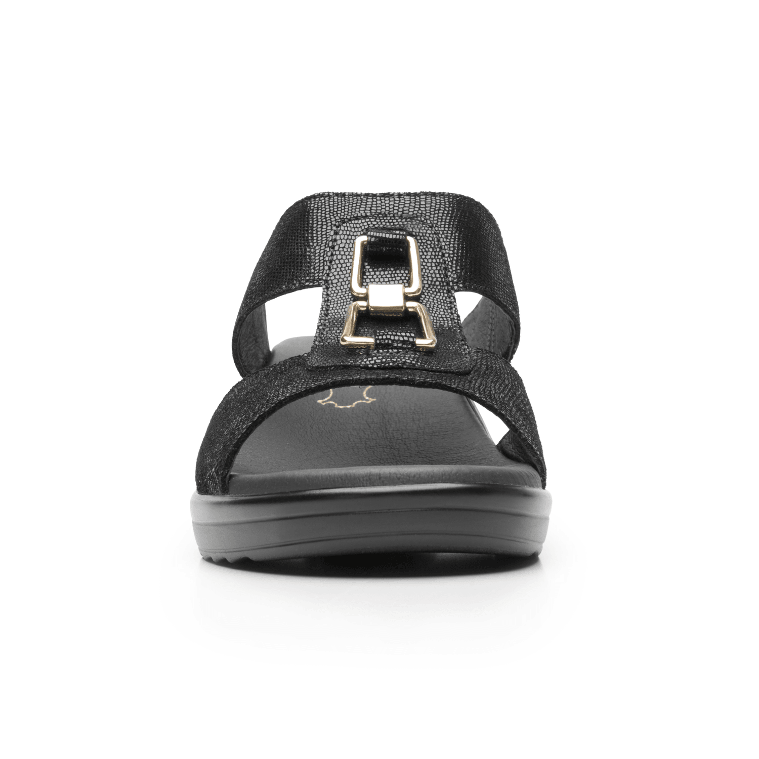 Sandalias Dama Flexi Negro Casual Mujer — imagen 7