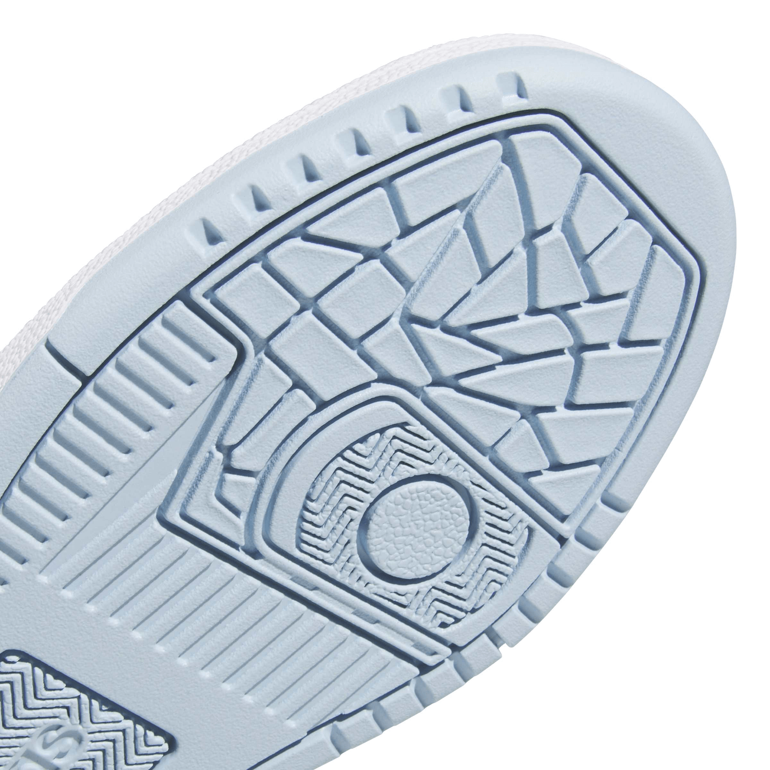 Tenis Adidas Break Start Niño Casual Azul Cielo Infantil T22-27 — imagen 6