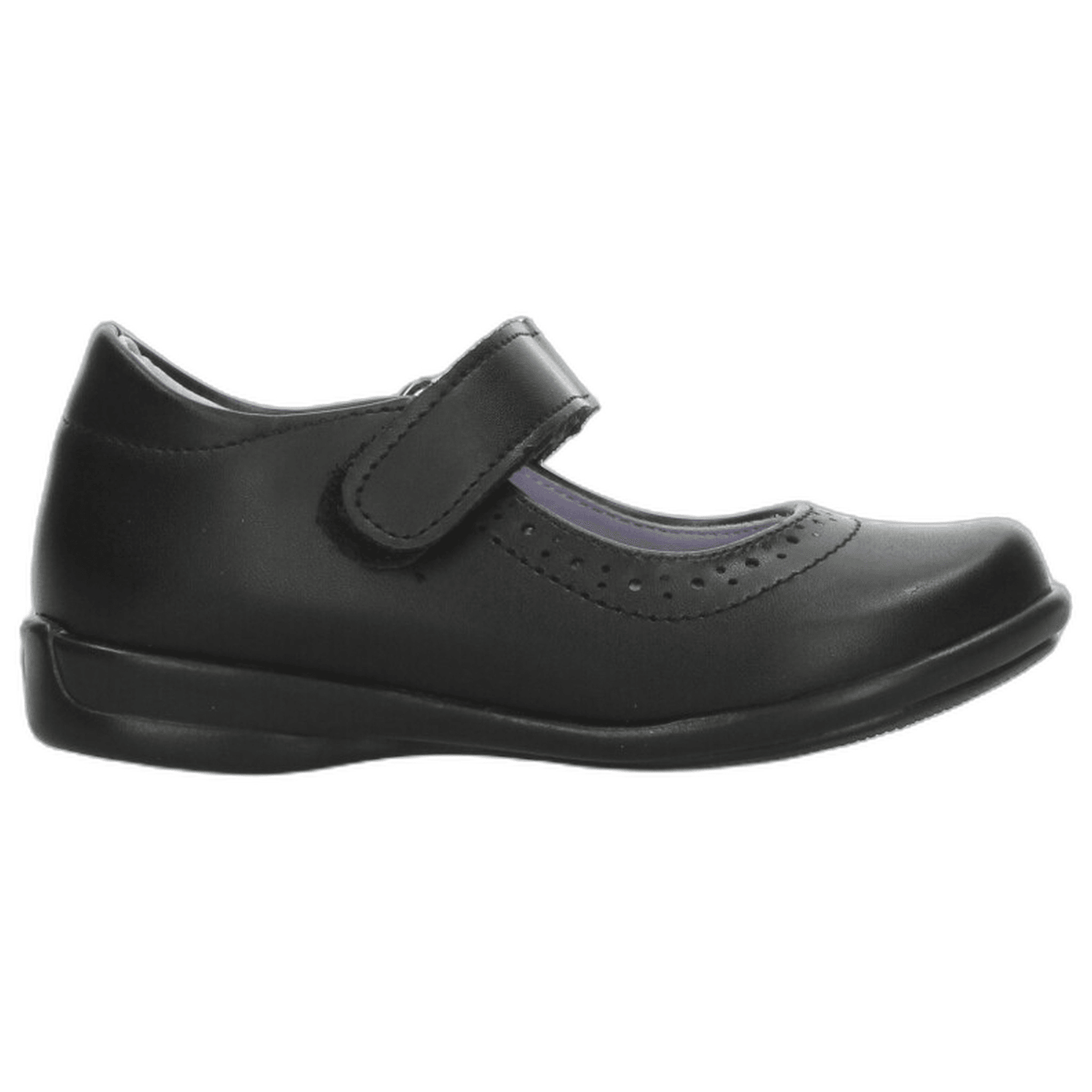 Zapato Escolar Niña Lia Negro Elegante Infantil T15-18 — imagen 2