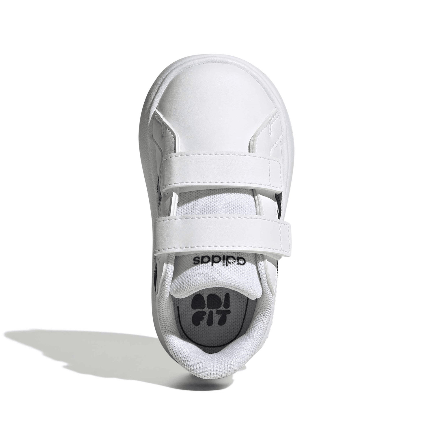 Tenis Niño Adidas Grand Court 3.0 Blanco Deportivo Infantil T11-16 — imagen 8