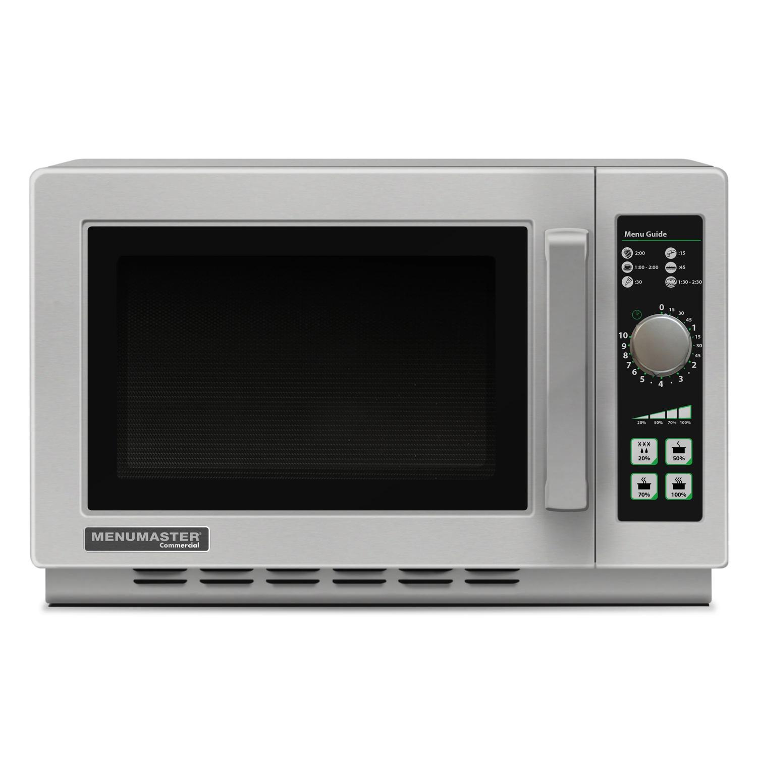 HORNO DE MICROONDAS INDUSTRIAL MENUMASTER MCS10DSE 1.2 PIES — imagen 1