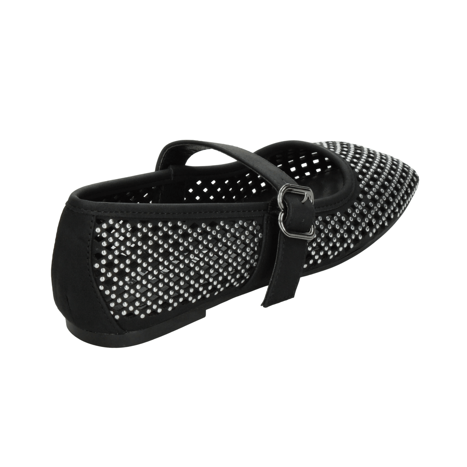 Flats Dama Berlin Negro Casual Mujer — imagen 4