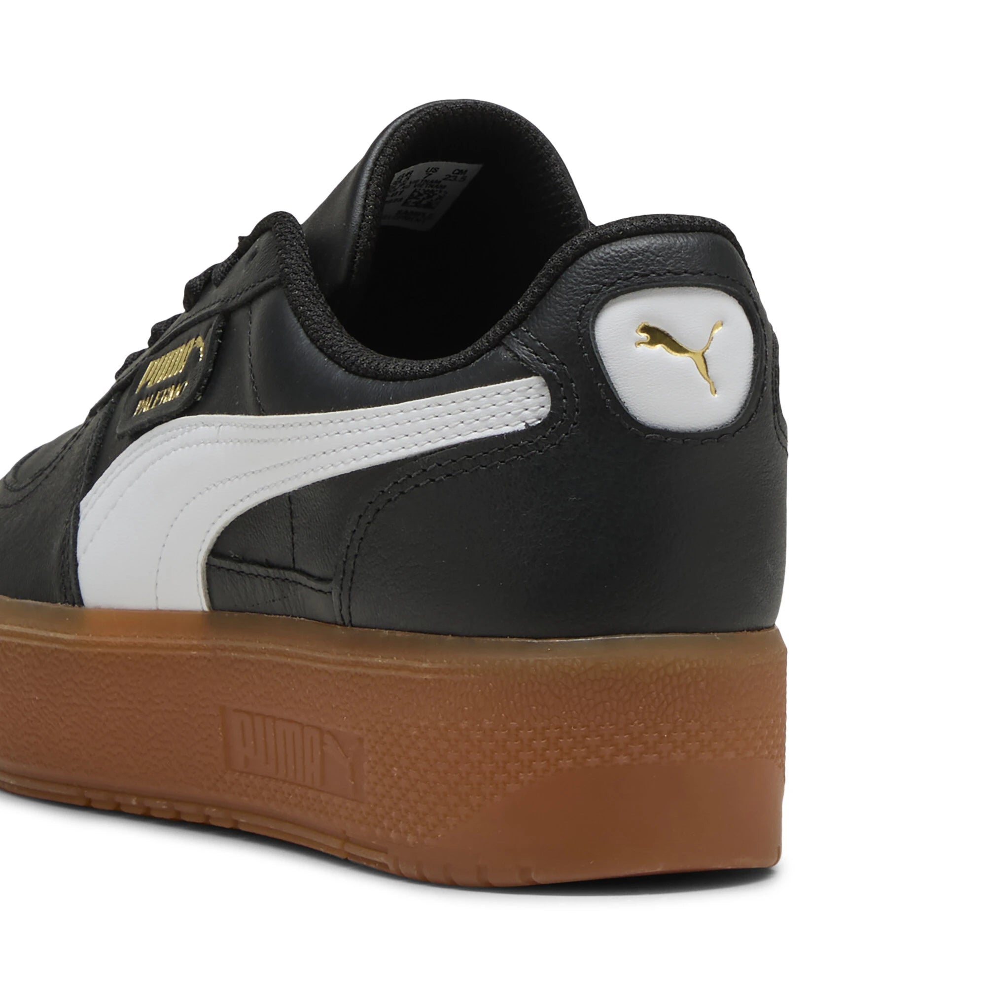 Tenis Palermo Elevata Lth Wns 40046101 - Negro — imagen 6