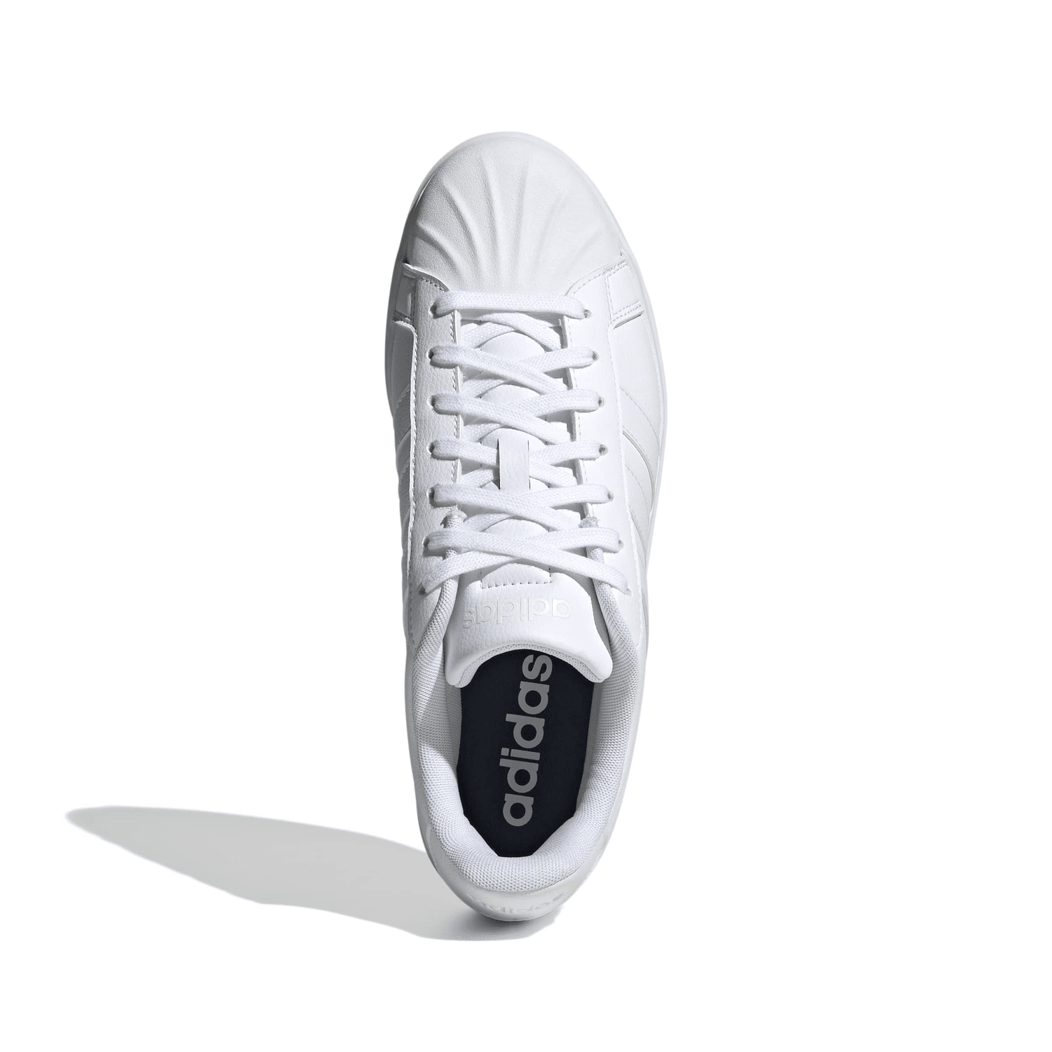 Tenis Adidas Streettalk Hombre Blanco Casual Para Caballero — imagen 8