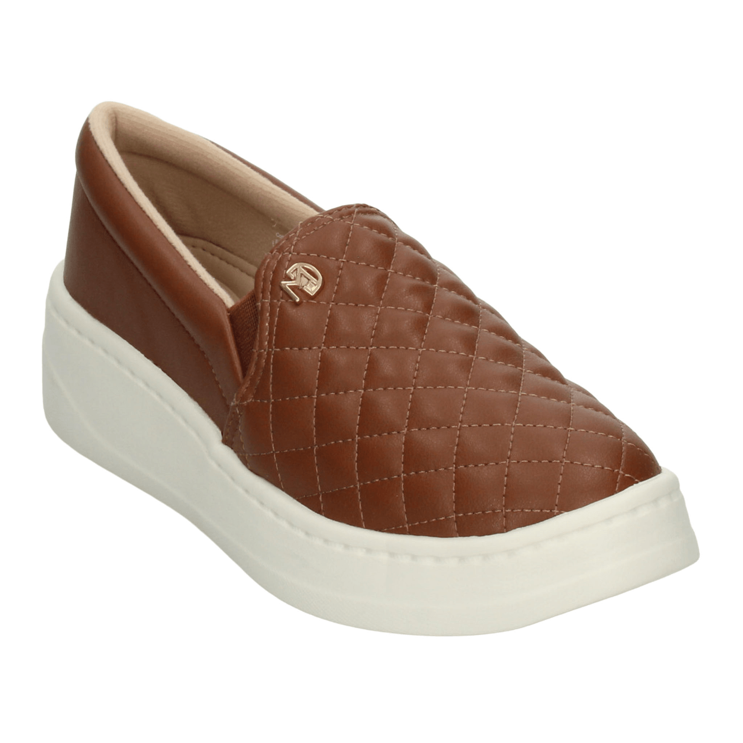 Zapato Modare Dama Confort Casual Slip On Camel Mujer — imagen 4