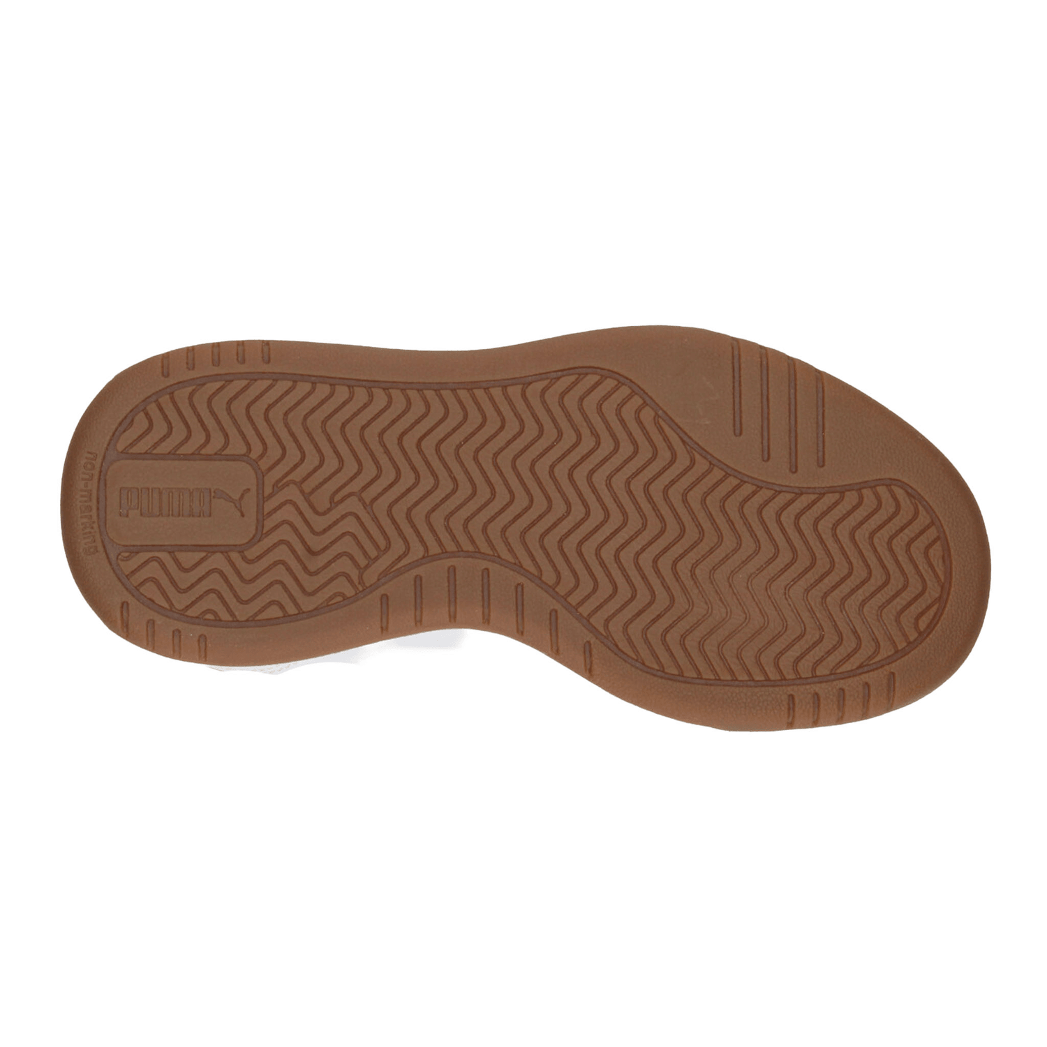 Tenis Puma Caven III Niña Casual Blanco Infantil T16-22 — imagen 9