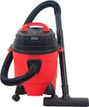 Aspiradora Industrial Foreman 1500W 15L Para Sólidos Y Líquidos Rojo con Negro