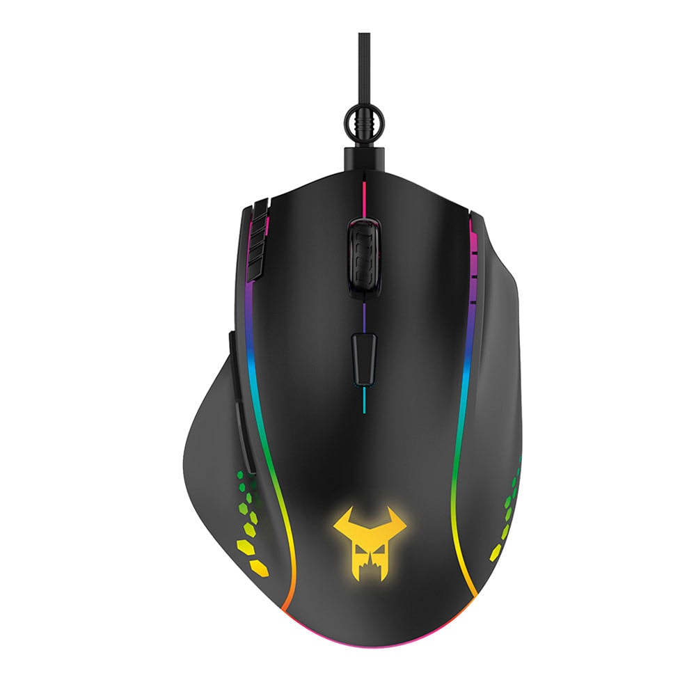 Mouse Gamer STF Beast Abysmal Arsenal Prime Óptico gaming para computadora Negro — imagen 2