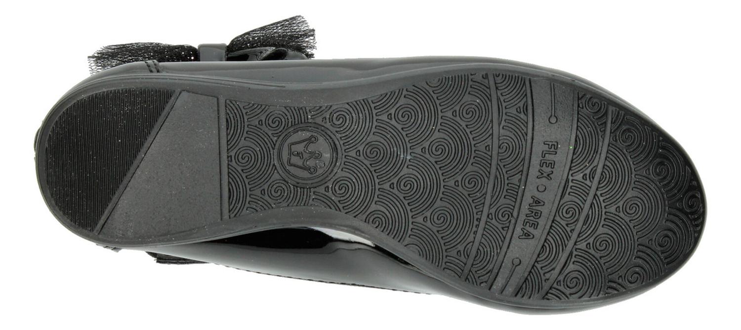 Zapato Jakuna Niña Formal Negro Infantil T18-22 — imagen 9